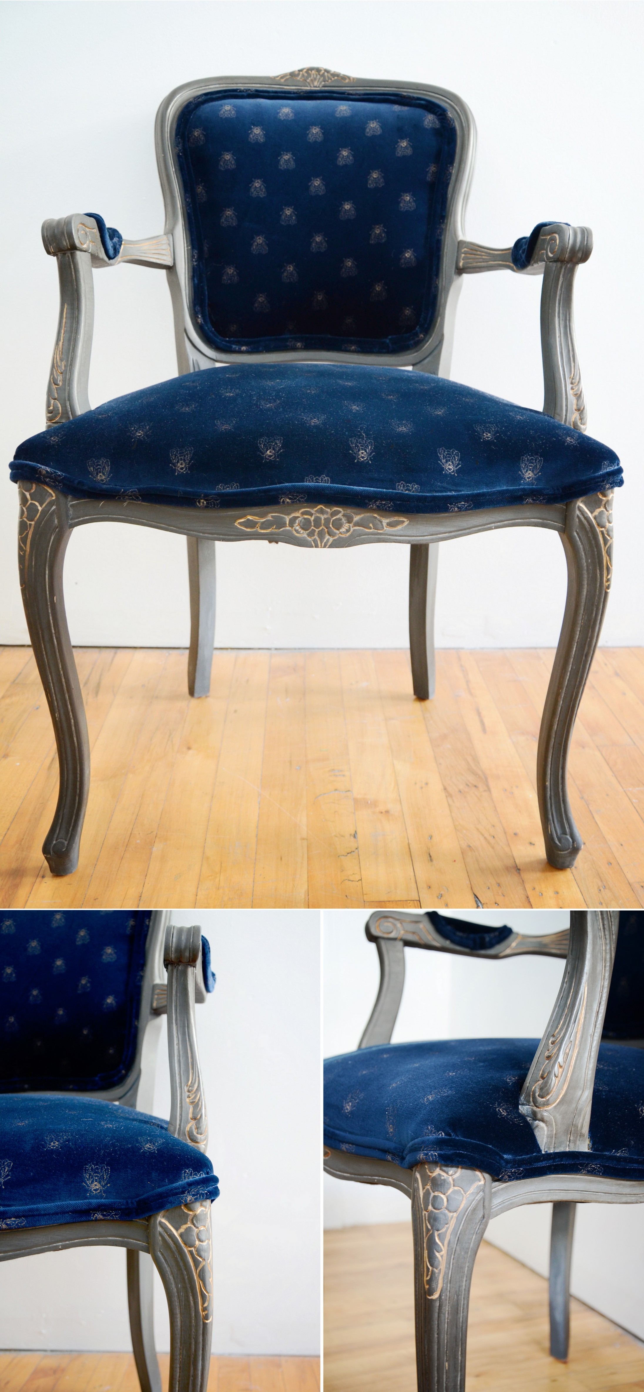 Napoleon Bee French Chair Redo1