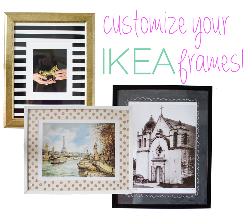 Customize-Ikea-Frames2