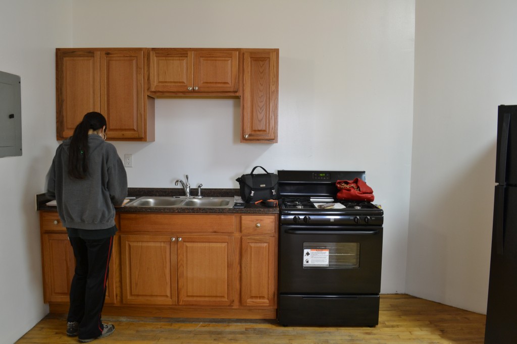 kitchen before