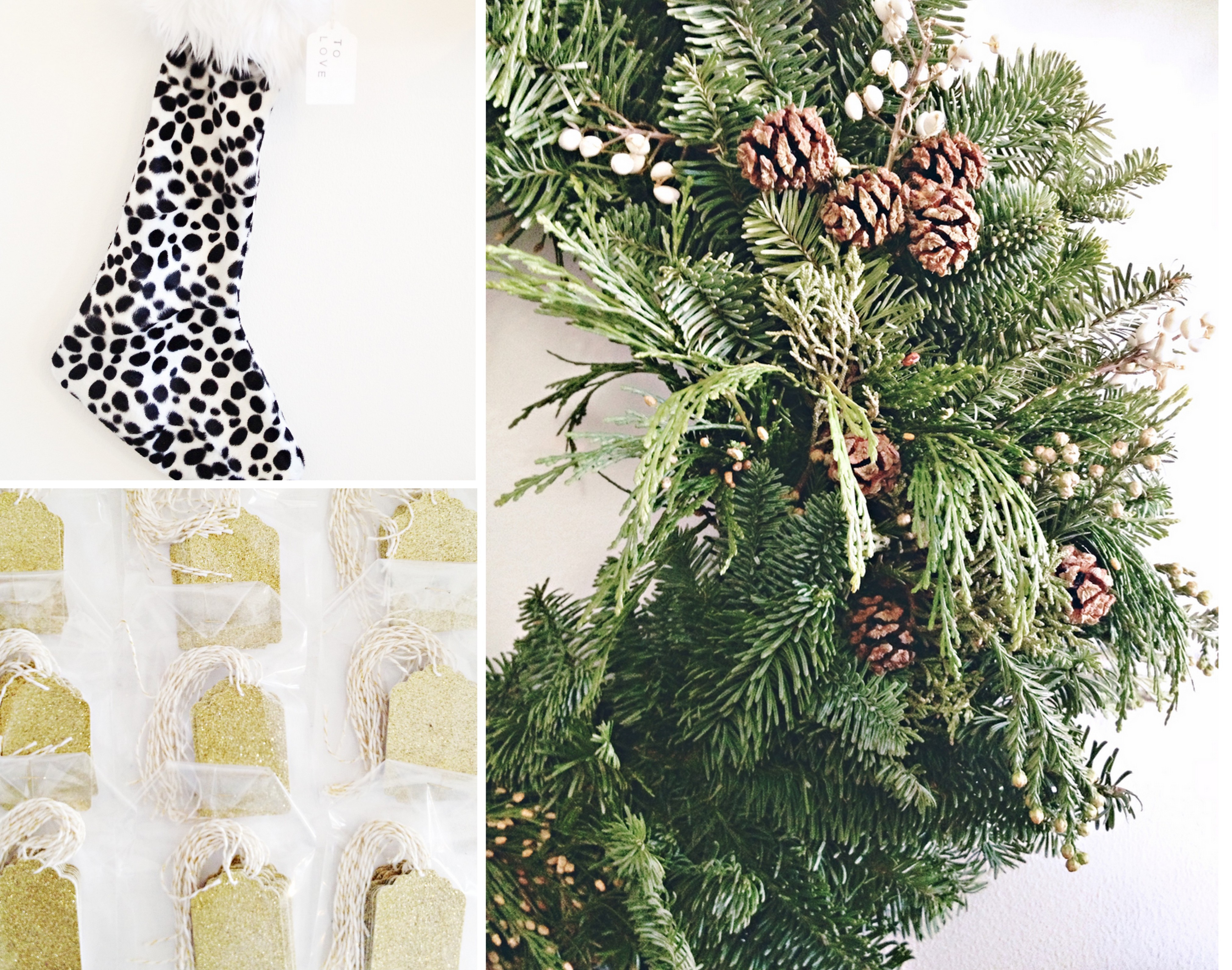 Christmas decor details | brittanyMakes