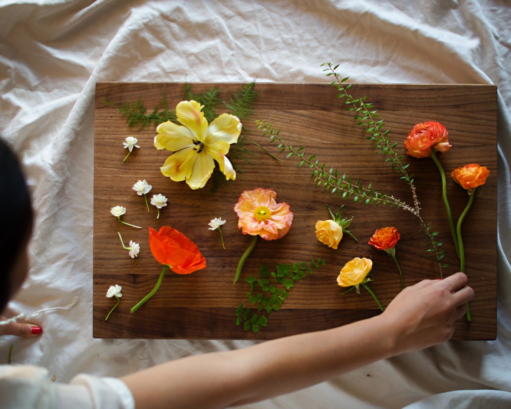 the flower workshop @adkluu // January blooms