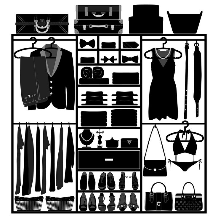 organize closet