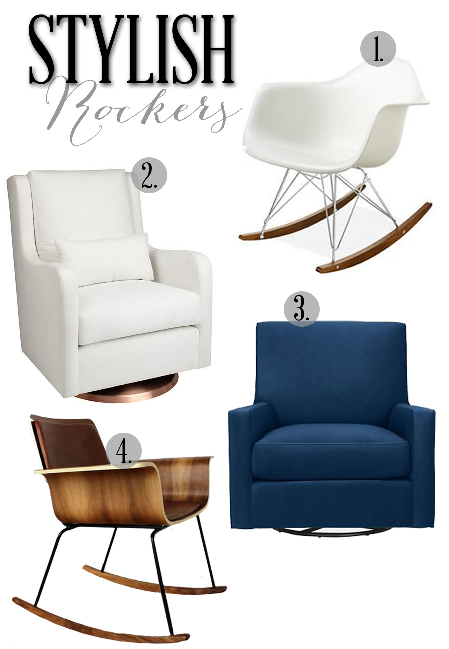 nursery decor: neutral rockers // brittanyMakes