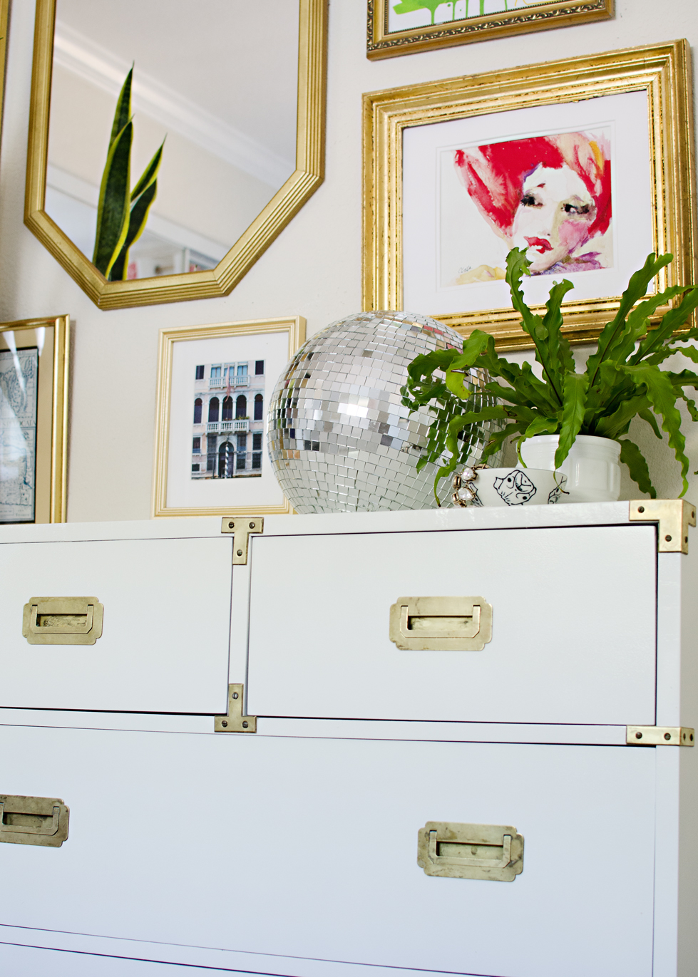 campaign dresser makeover | brittanyMakes