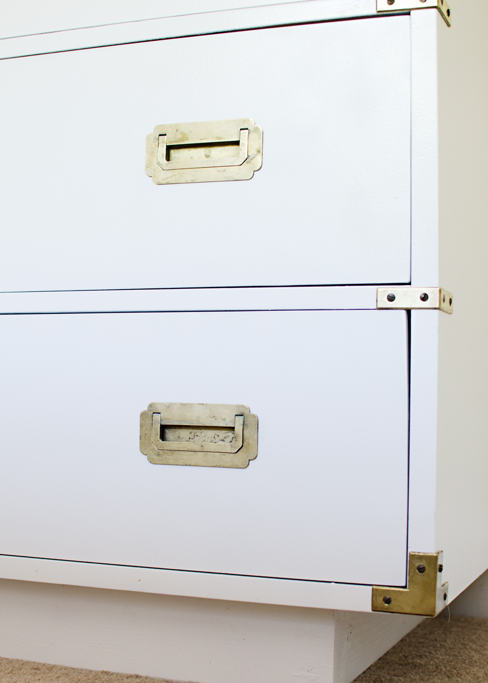 campaign dresser makeover | brittanyMakes