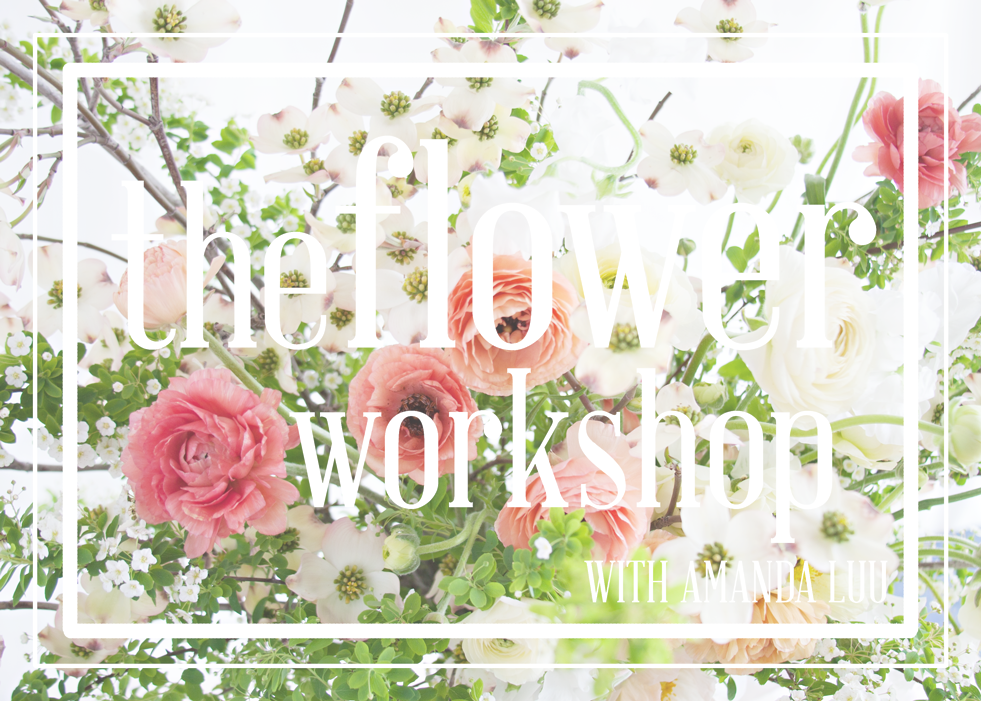 the flower workshop with @adkluu