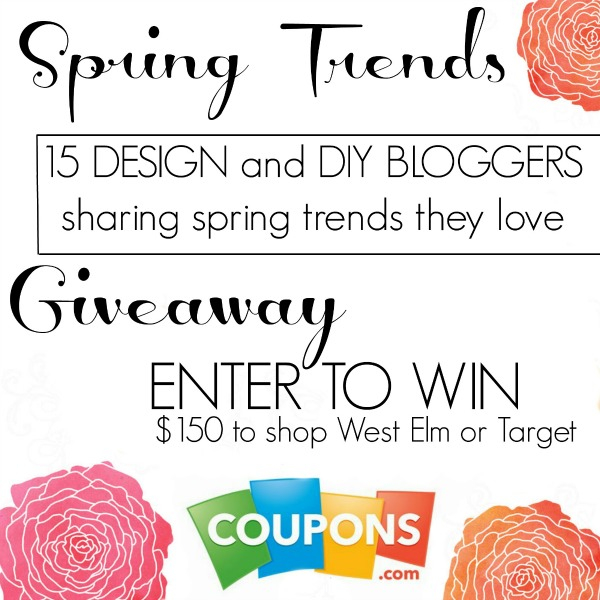 coupons.com spring giveaway