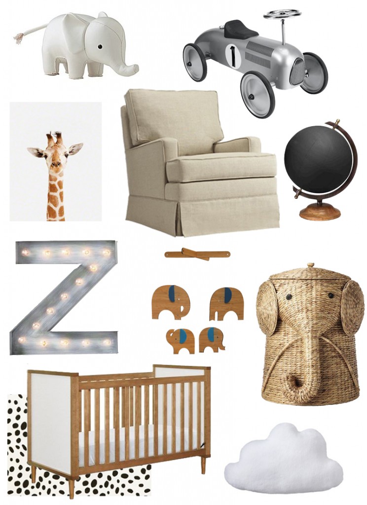 baby boy nursery ideas