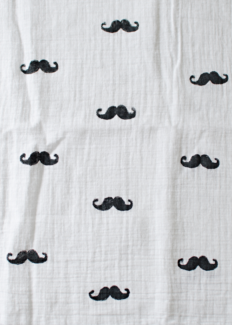 Moustache potato stamp DIY | brittanyMakes