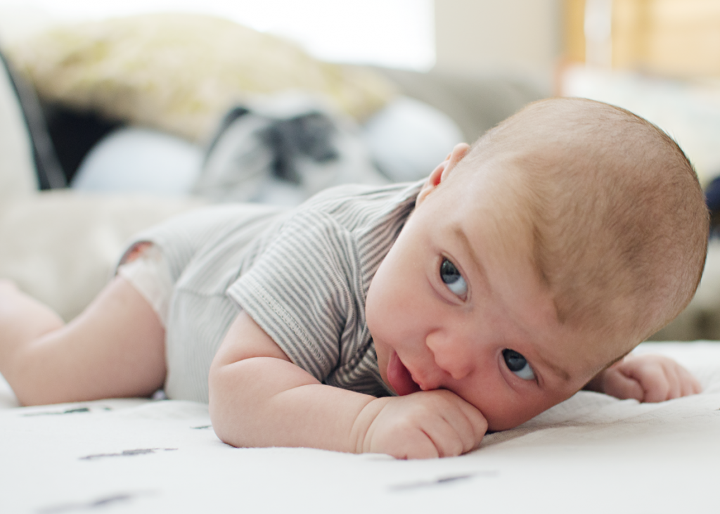 tummy time | brittanyMakes