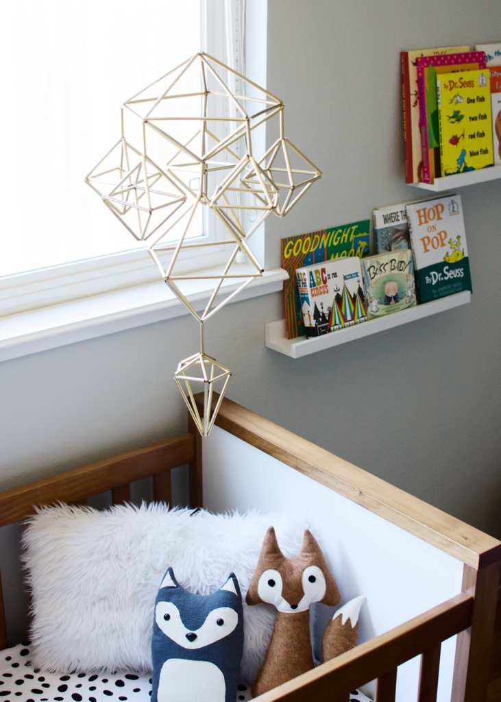 DIY Himmeli Mobile | brittanyMakes