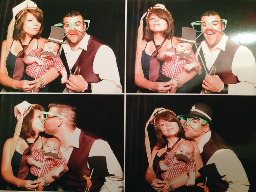 From the Weekend: baby's first photo booth | brittanyMakes