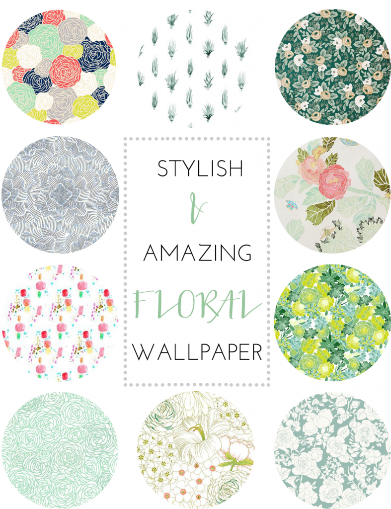 10 Amazing Floral Wallpapers | brittanyMakes