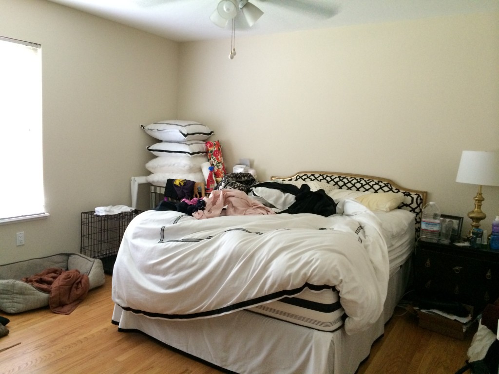 bedroom before // brittanyMakes