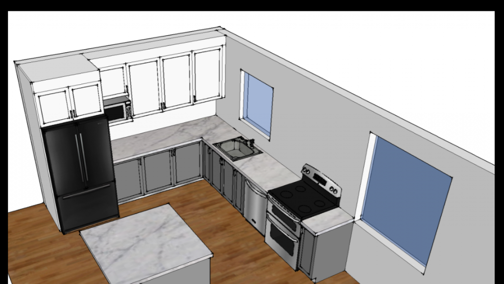 kitchen plans // brittanyMakes