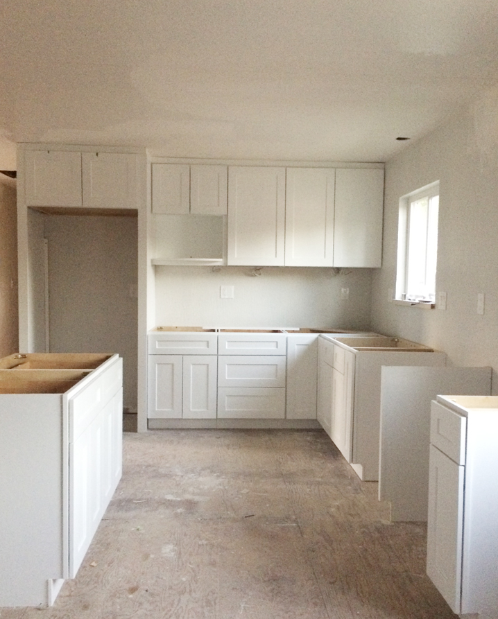 kitchen cabinet installation // brittanyMakes