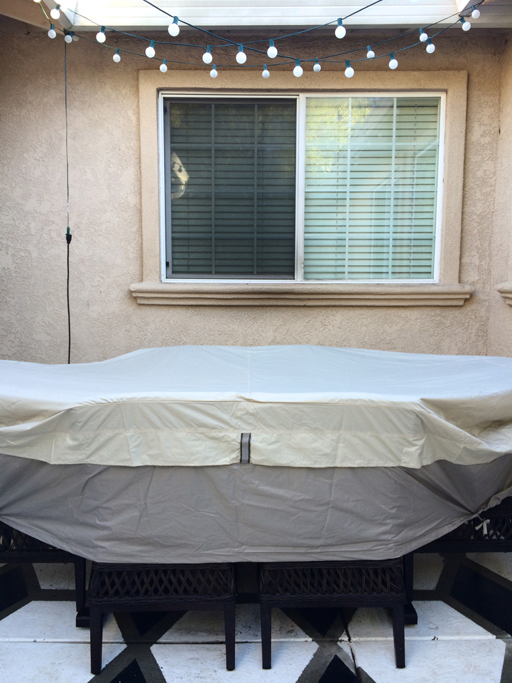 patio cover // brittanyMakes