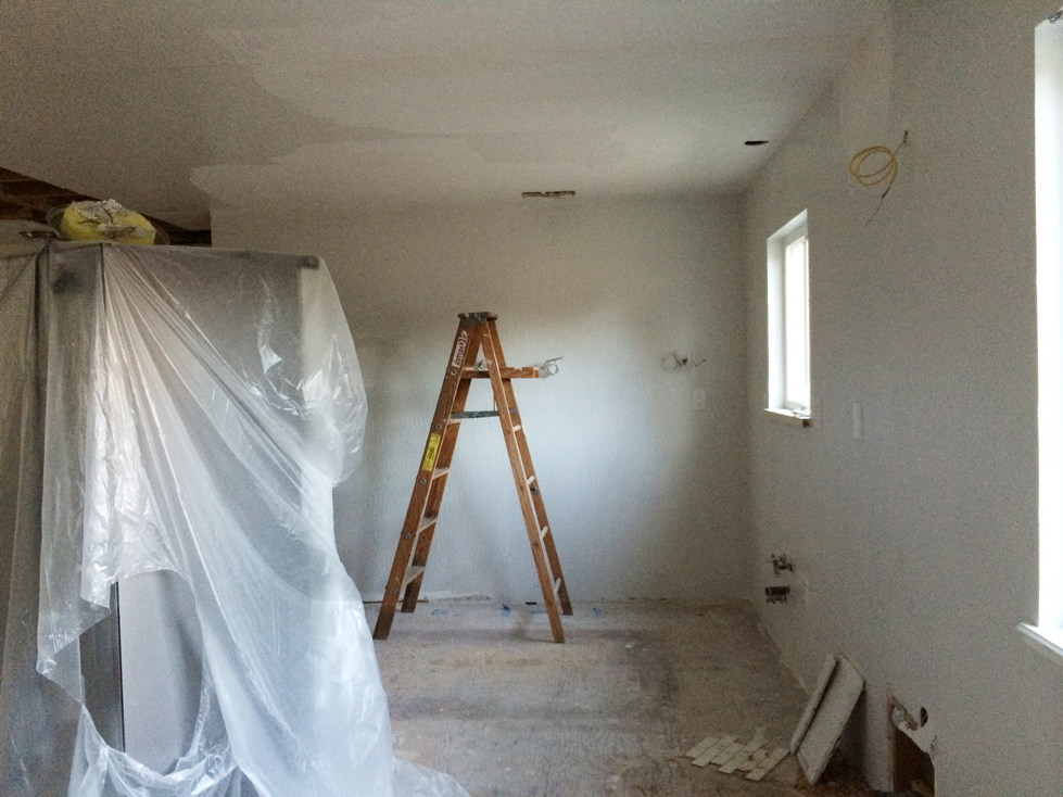 kitchen reno