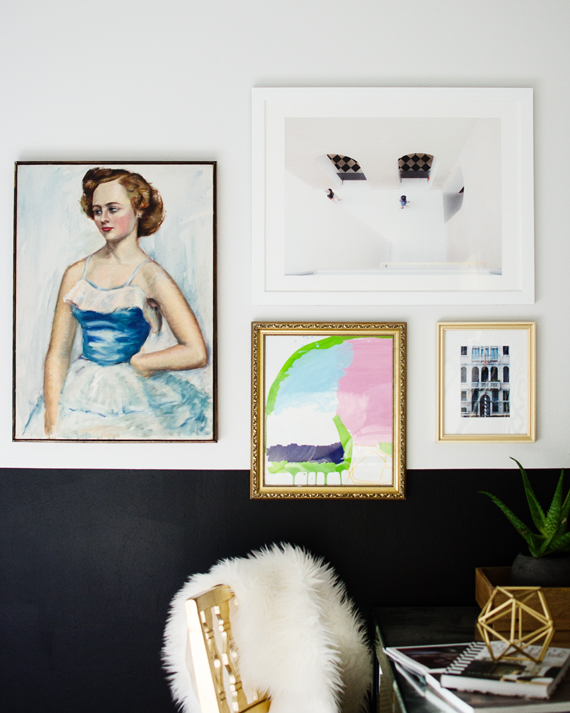 mini gallery wall // brittanyMakes