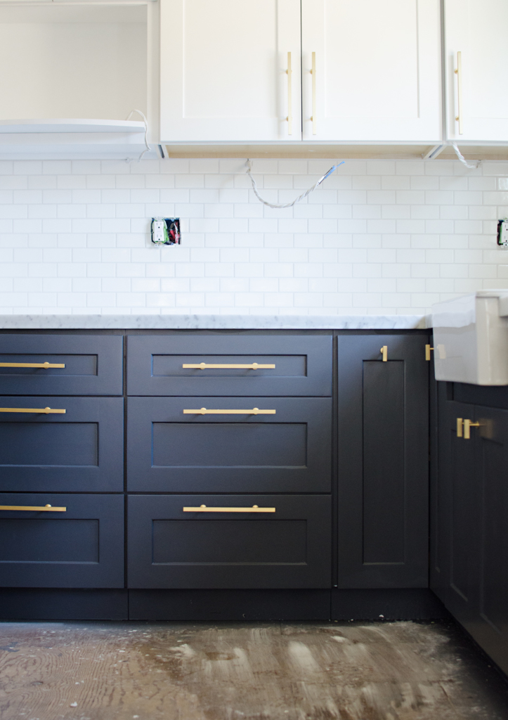 kitchen update: painted cabinets // brittanyMakes