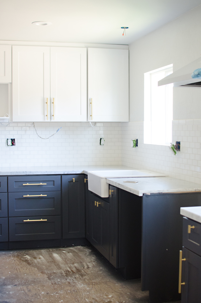 kitchen update: painted cabinets // brittanyMakes