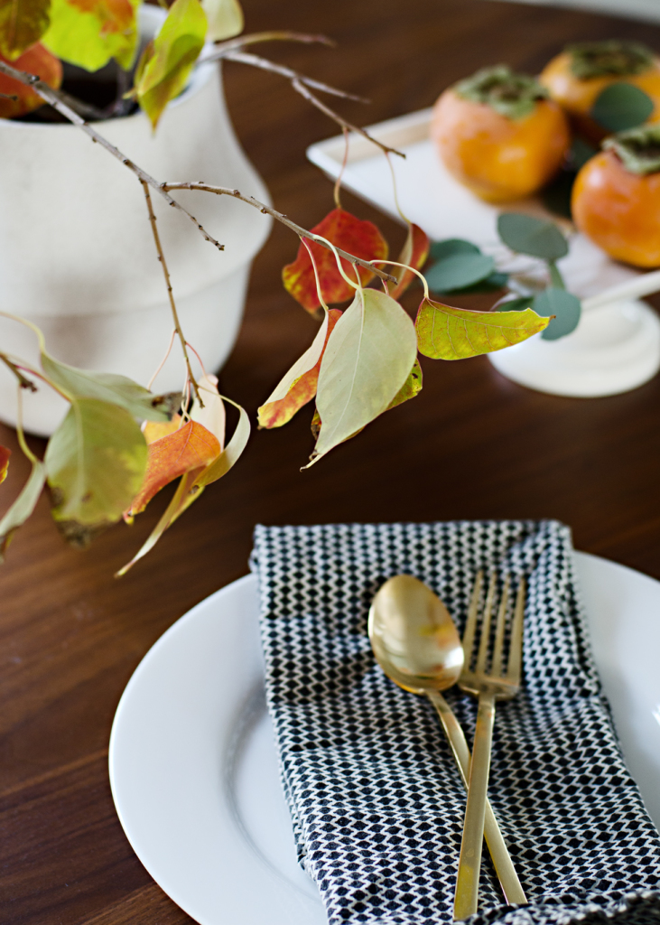 Thanksgiving tablescape | brittanyMakes