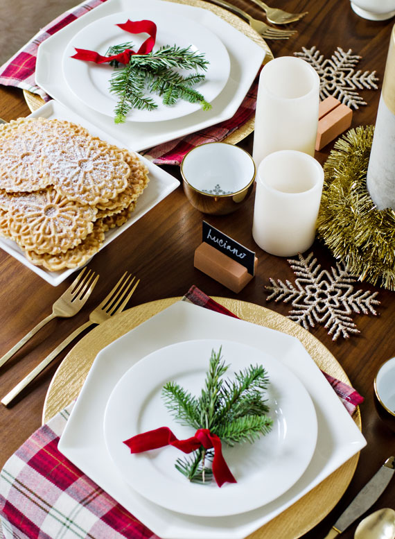 Christmas Tablescape | brittanyMakes