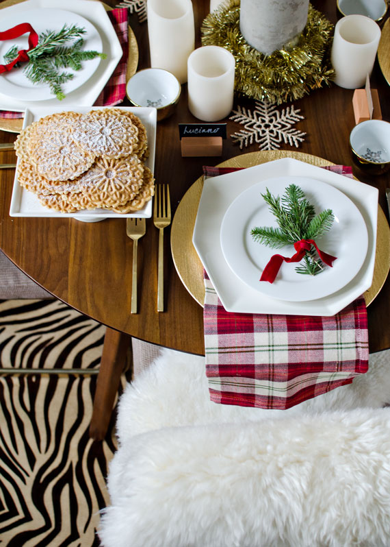 Christmas Tablescape | brittanyMakes