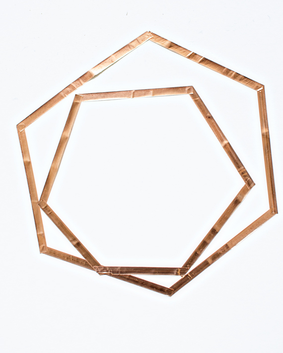 DIY Copper Tape Art // brittanyMakes