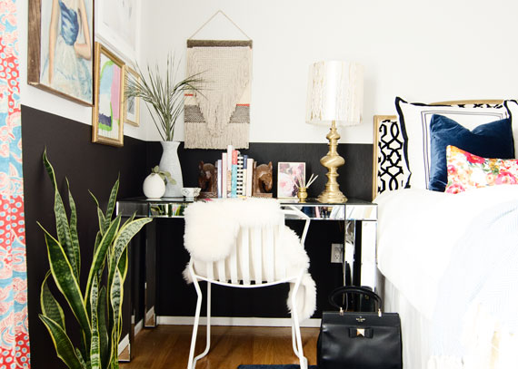 bedroom office inspiration | brittanyMakes