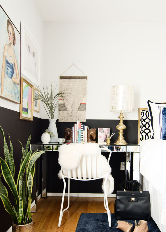 bedroom office inspiration | brittanyMakes