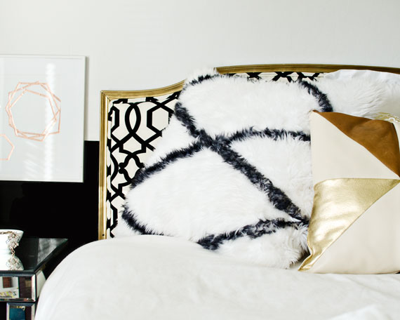 DIY Souk inspired pillow // brittanyMakes