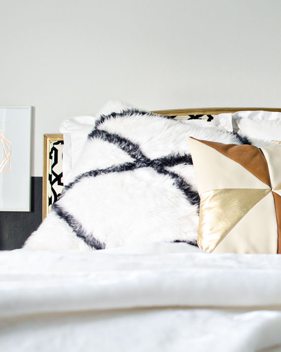 DIY Souk inspired pillow // brittanyMakes