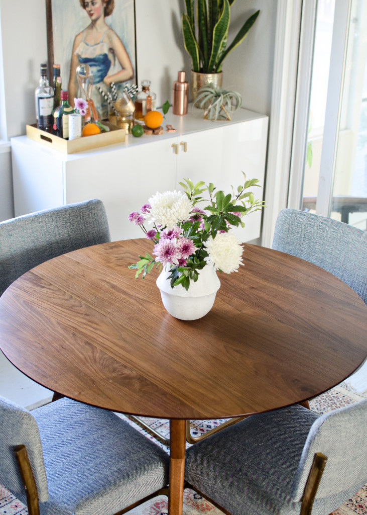 Brass Dining Chairs - Before & After // brittanyMakes