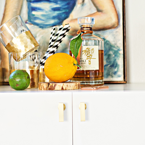 bar styling // brittanyMakes