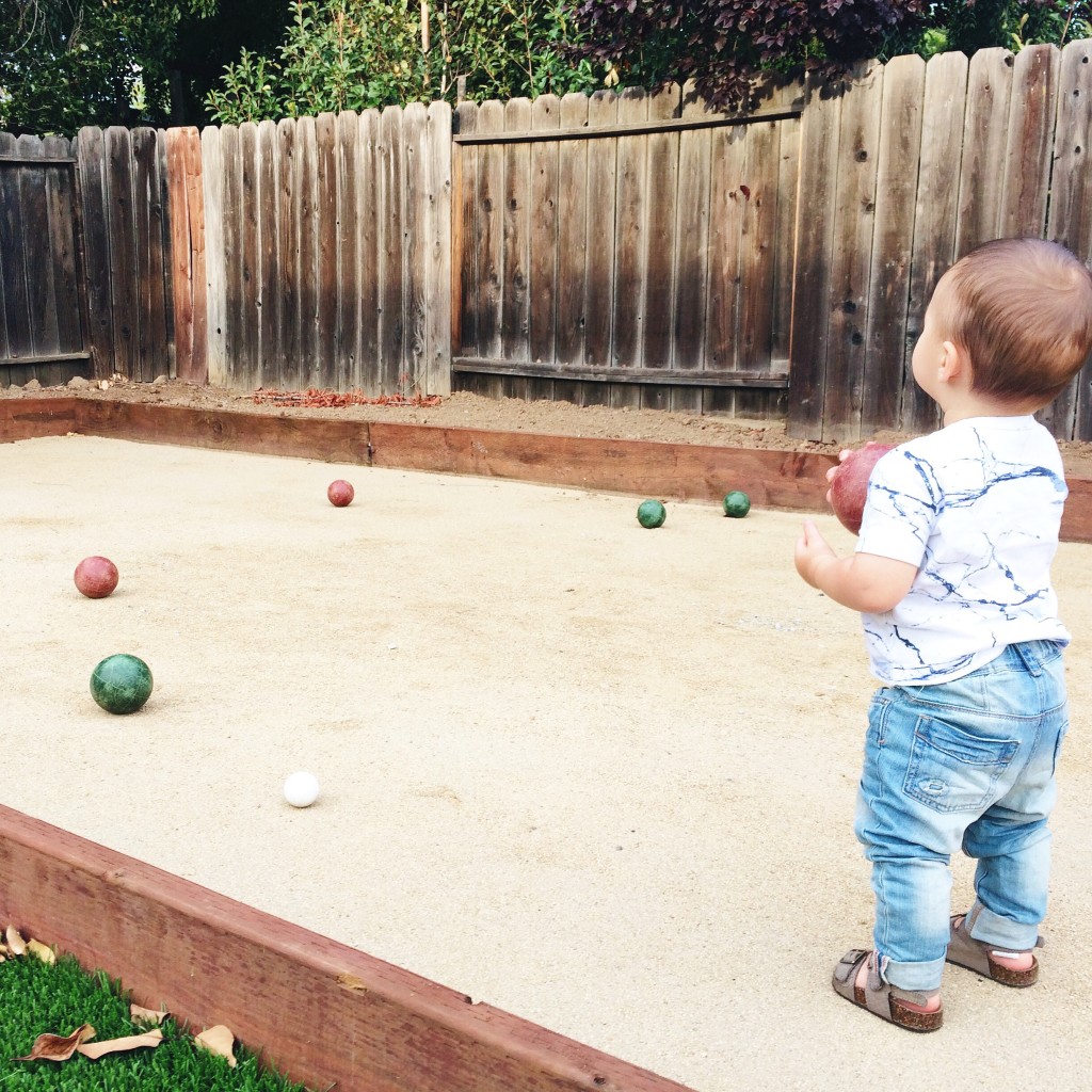 backyard bocce 