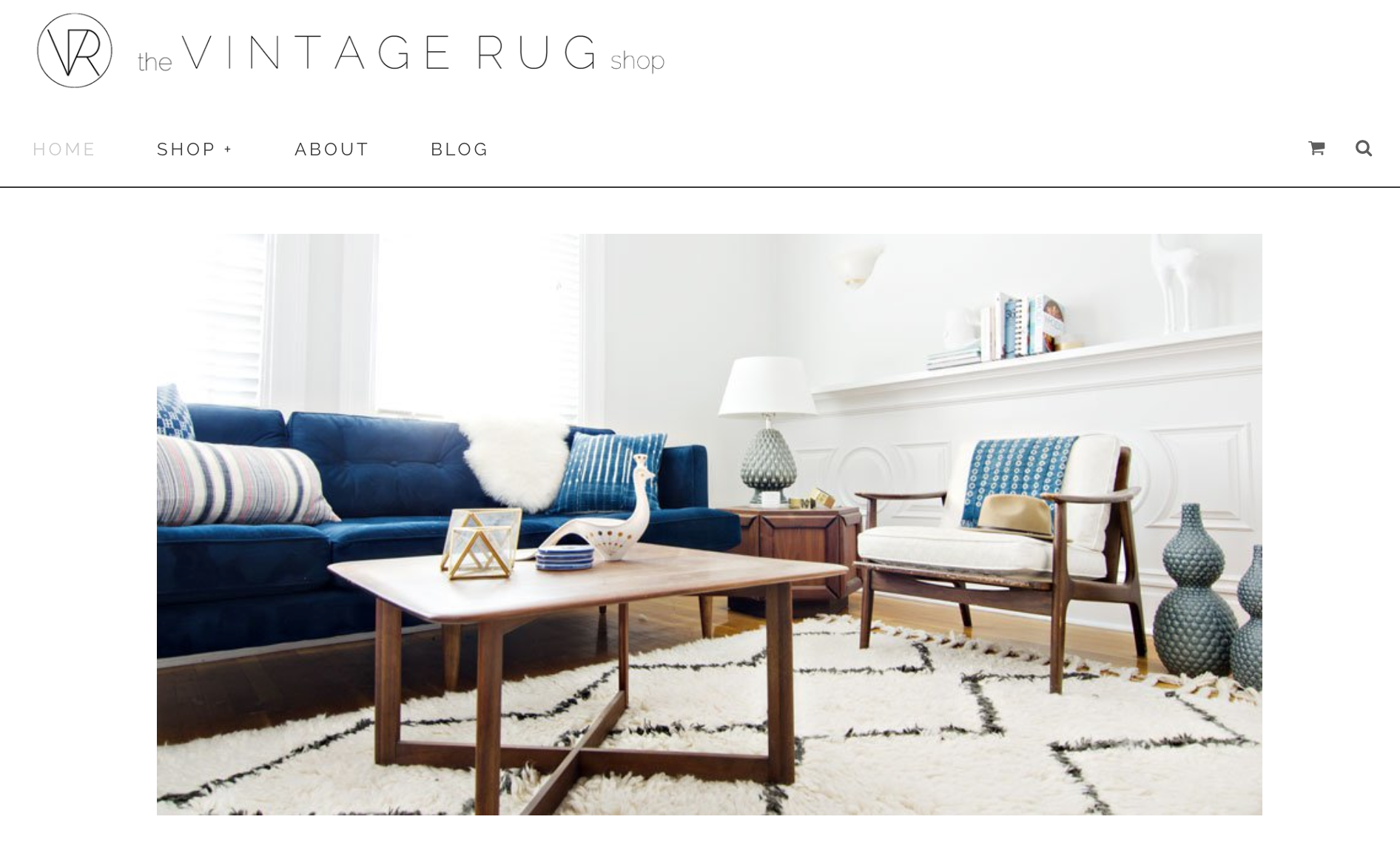 the VINTAGE RUG shop