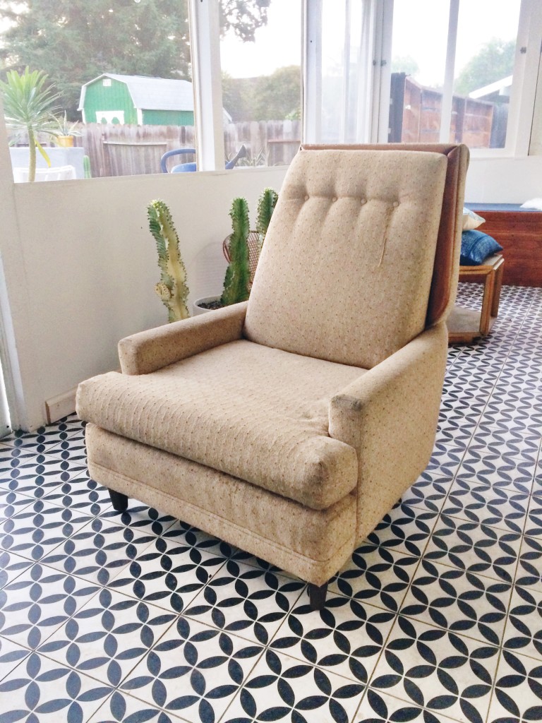 mid century accent chairs | brittanyMakes