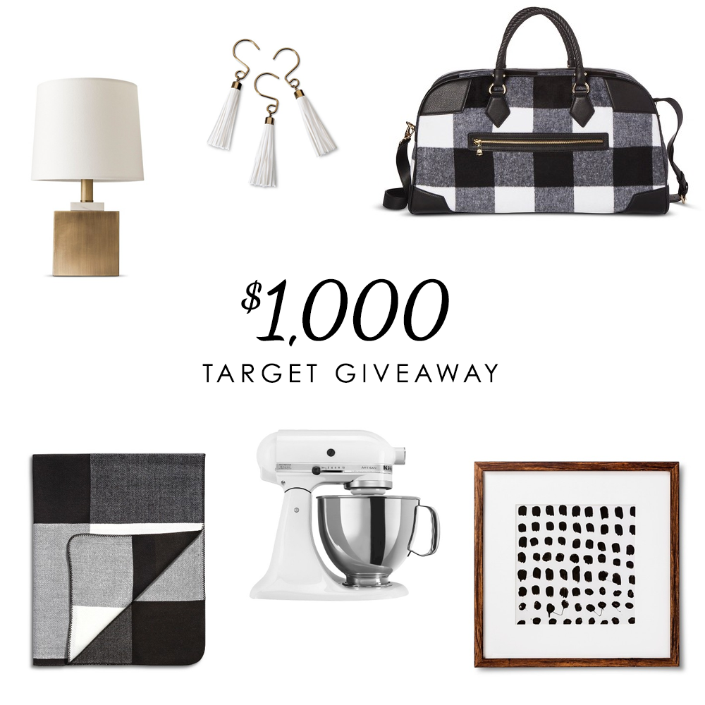 $1000 Target Giveaway