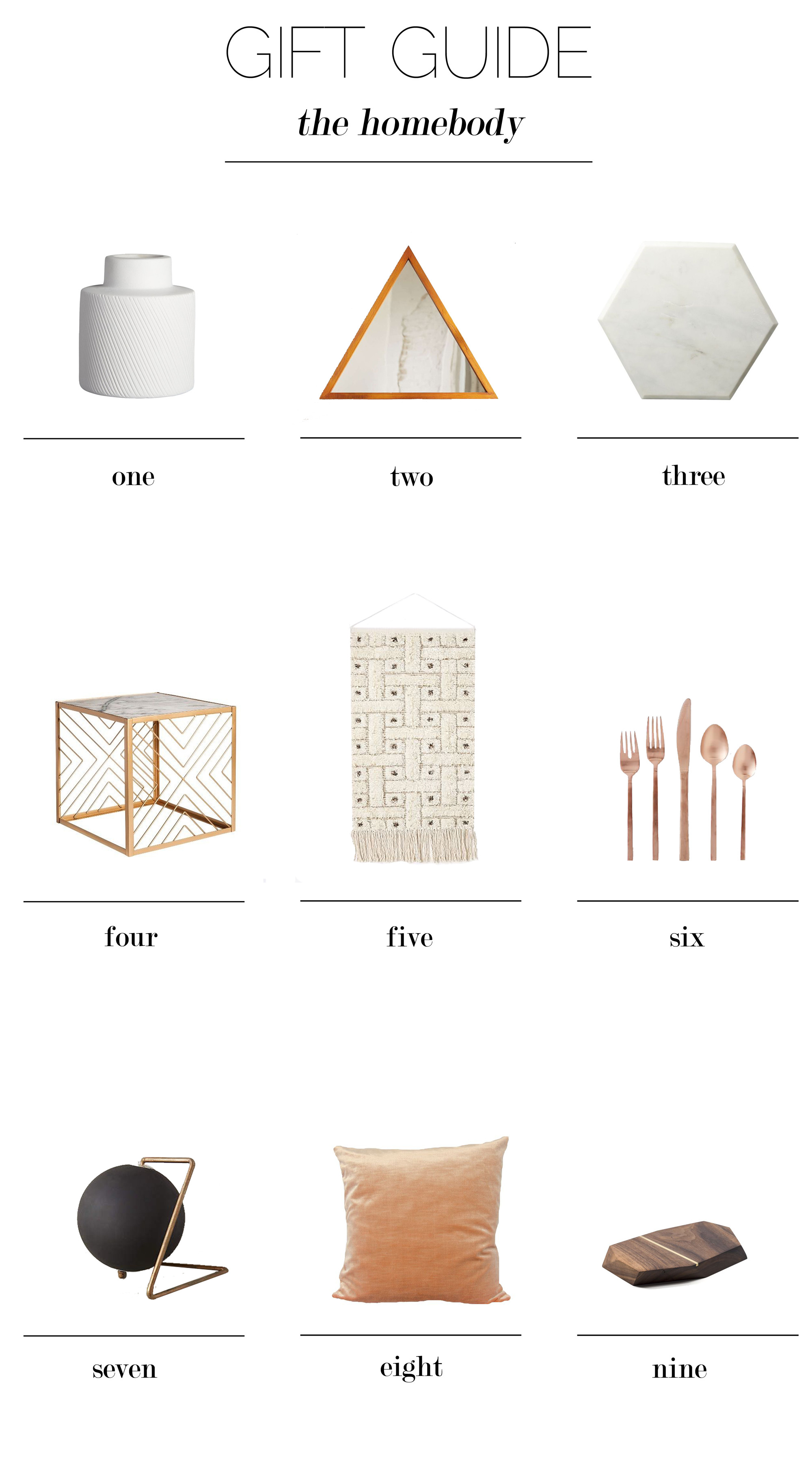 2015 Gift Guide // the Homebody