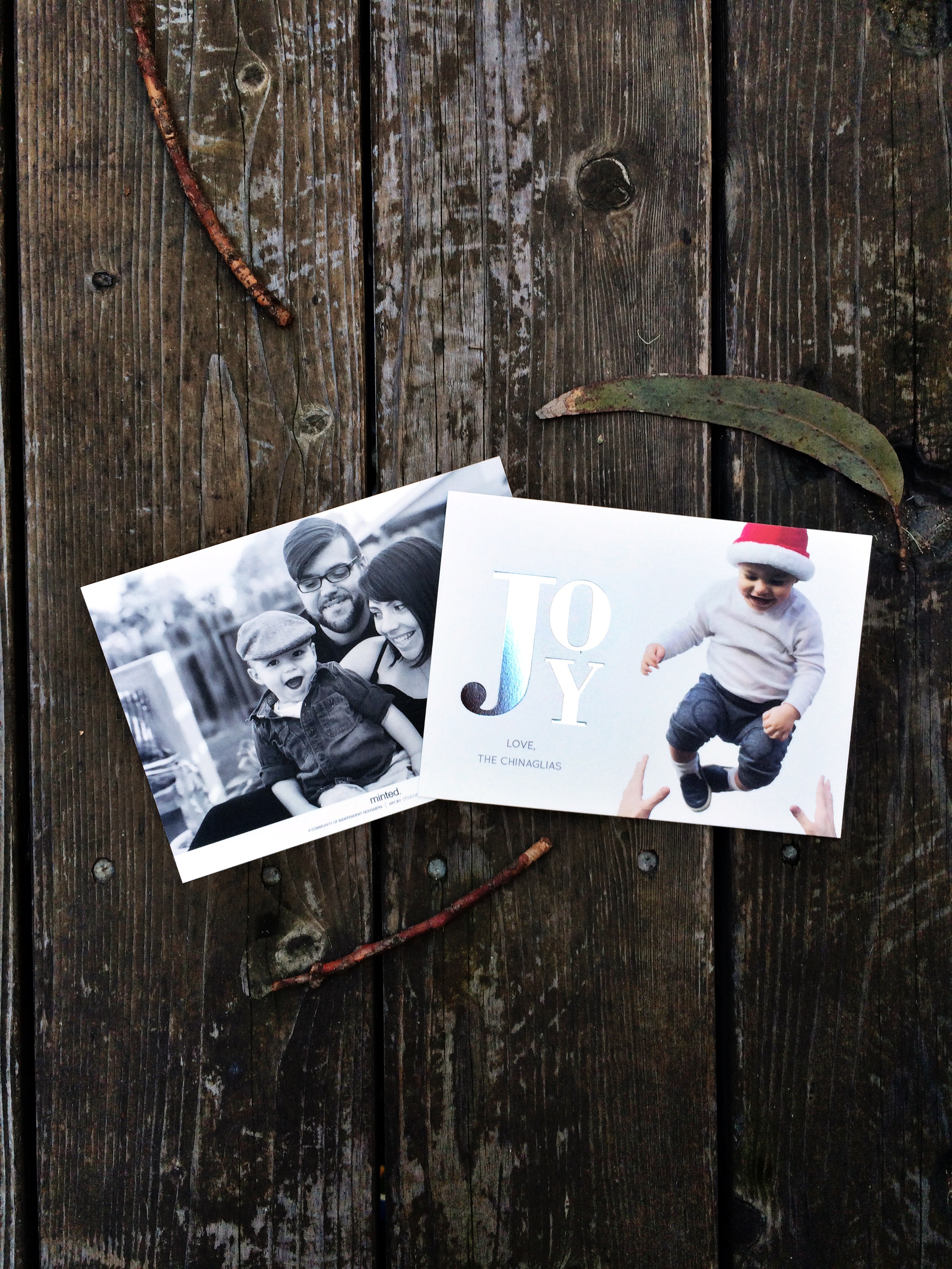 Holiday Cards from Minted | brittanyMakes