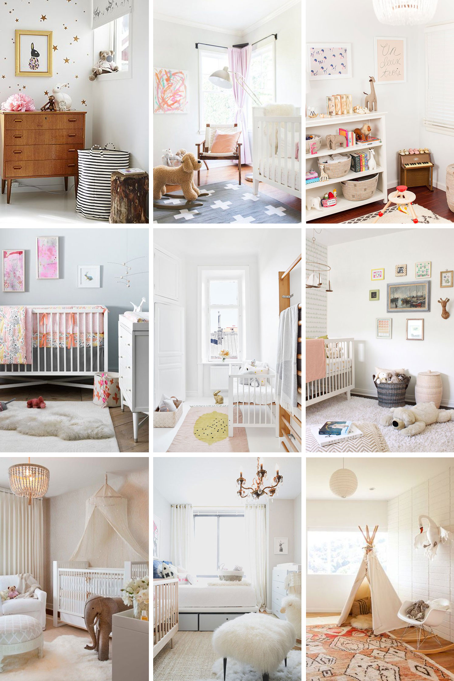 Peachy Nursery Inspiration