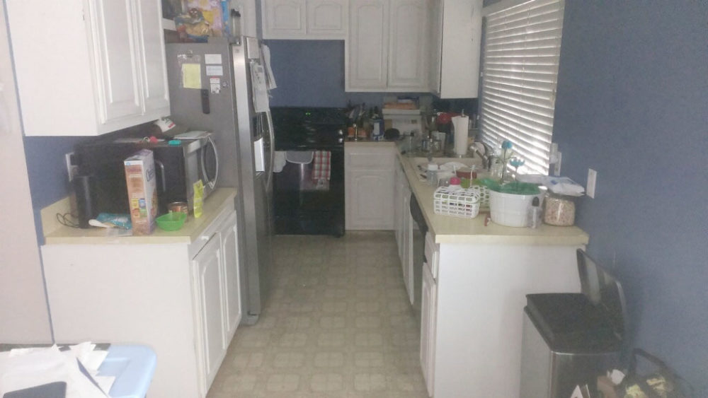 Client Kitchen Before 4