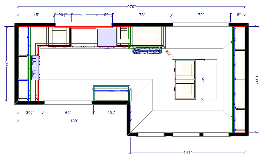 #projectmykindakitchen - 2D rendering