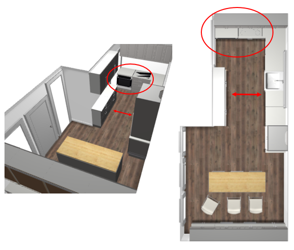 projectmykindakitchen - oven placement