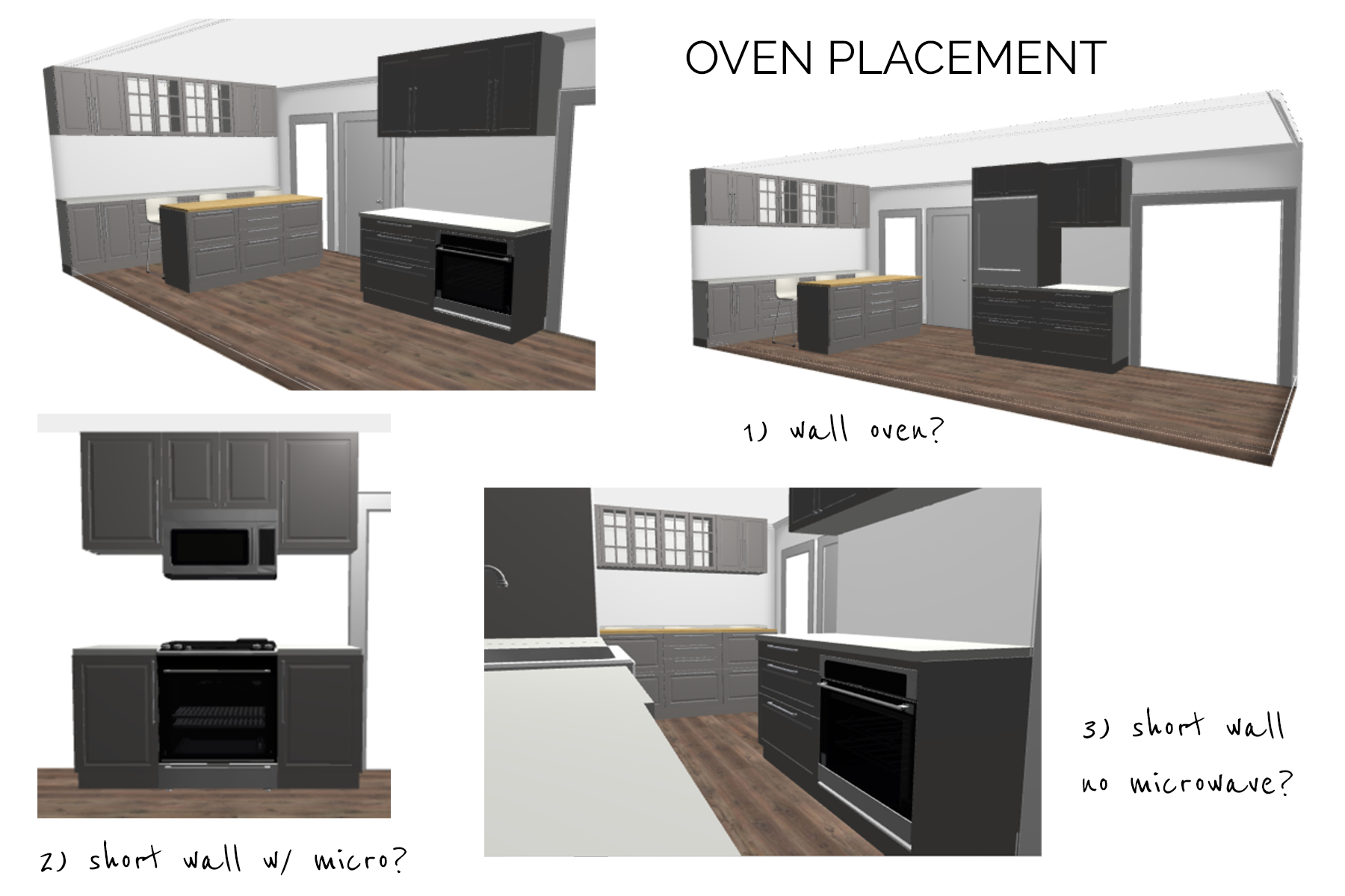 ProjectMyKindaKitchen - Oven Placement