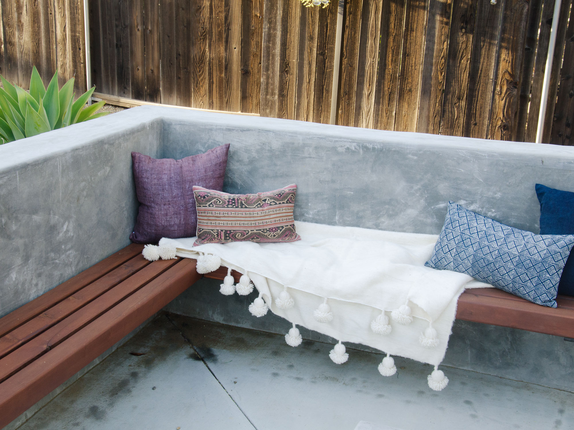 Modern California Backyard Patio Reveal | brittanyMakes