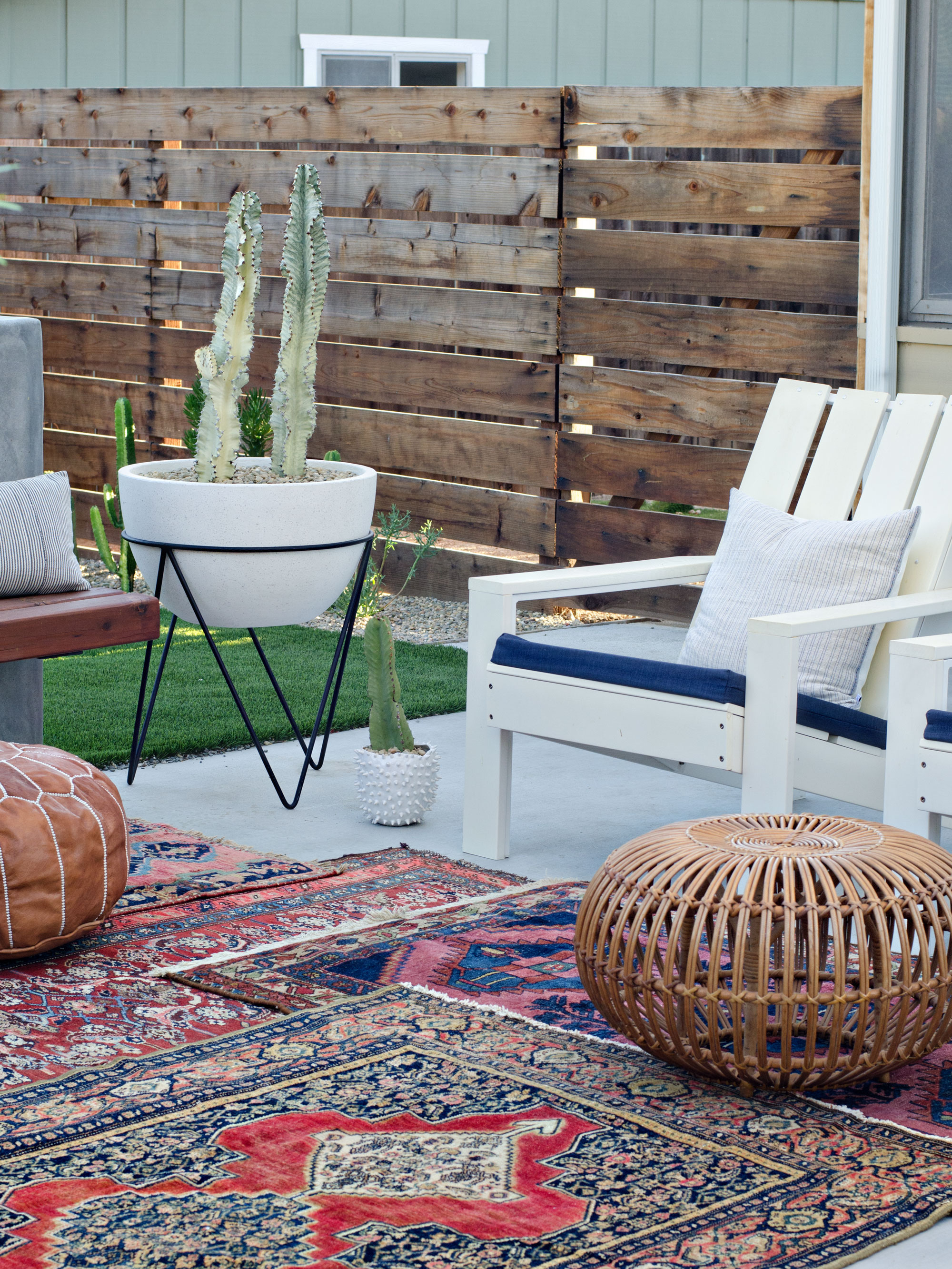 Modern California Backyard Patio Reveal | brittanyMakes