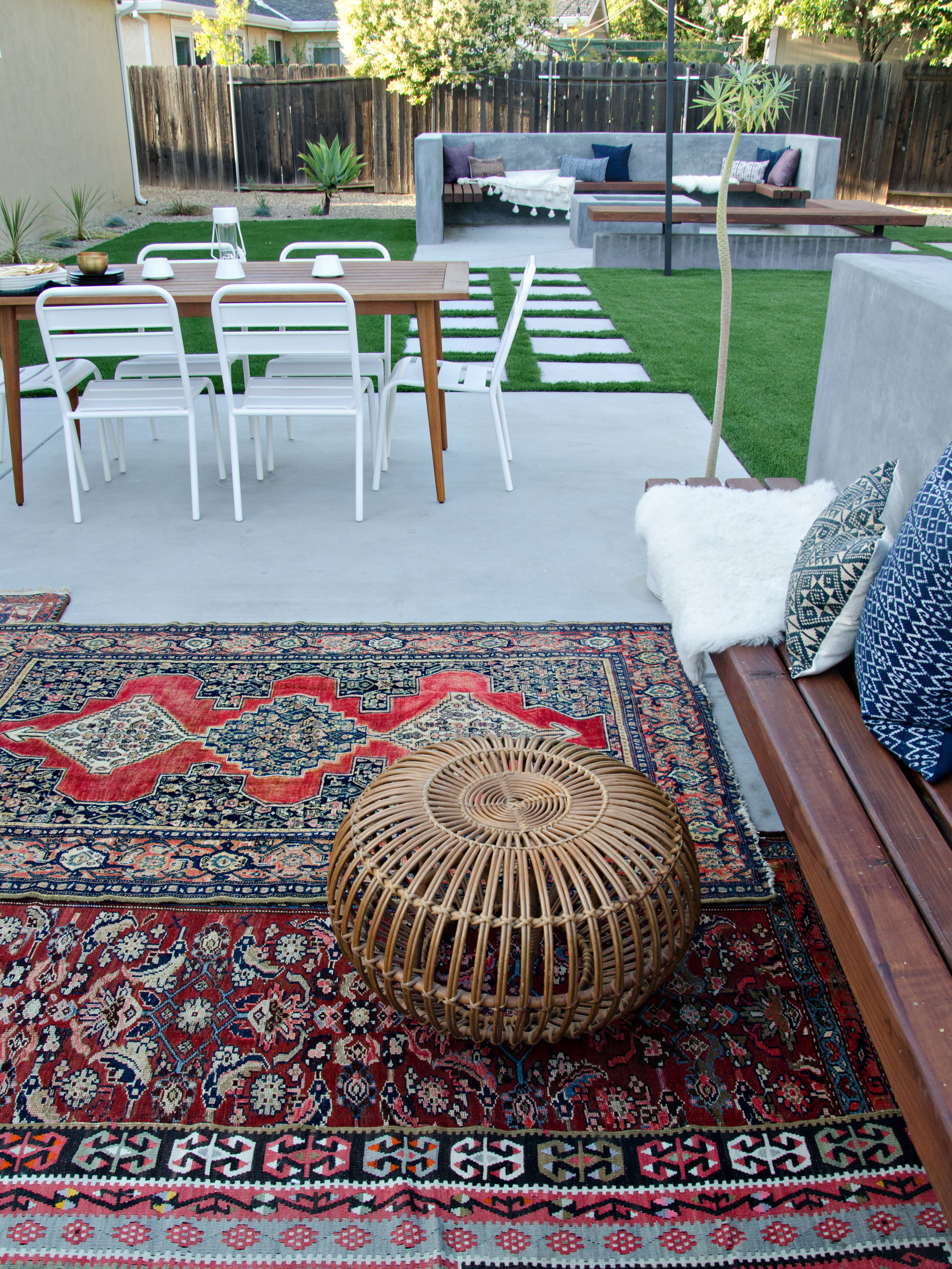 Modern California Backyard Patio Reveal | brittanyMakes