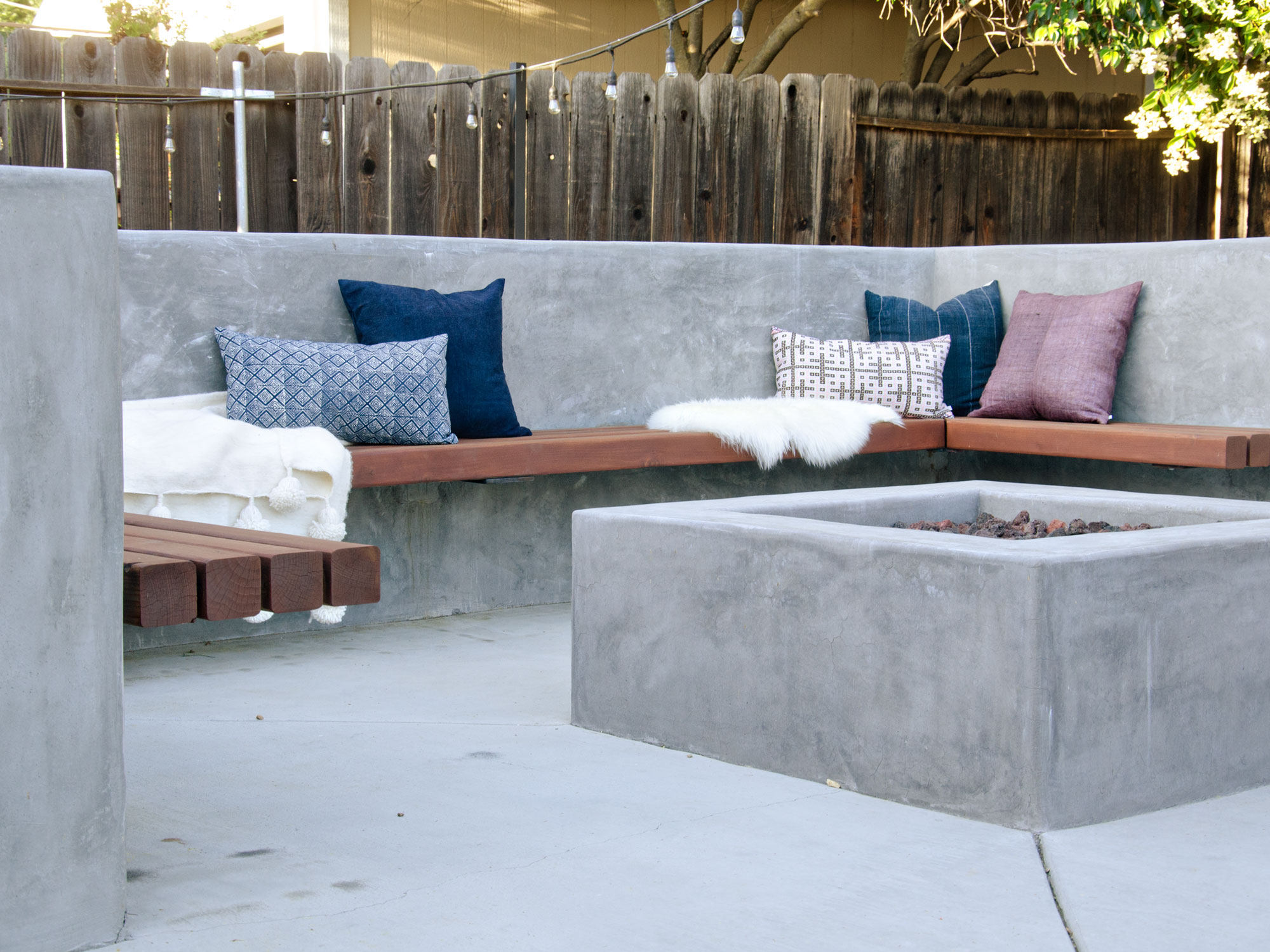 Modern California Backyard Patio Reveal | brittanyMakes